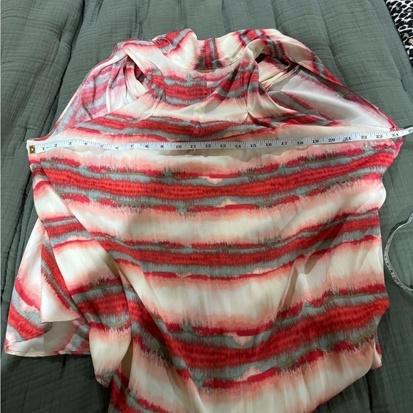 Great used condition free people flowy tank top Sz m - Picture 3 of 10